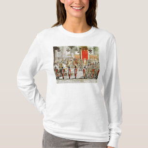 Coronationen av Leopold II på Bratislava T-shirt