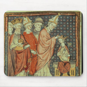 Coronationen av Louis mig 'det Pious Musmatta