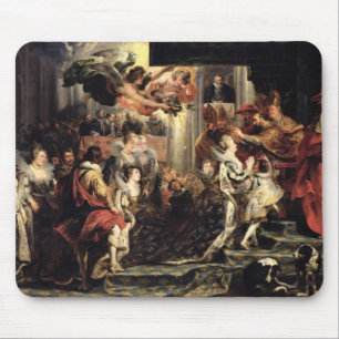 Coronationen av Marie de Medici på St. Musmatta