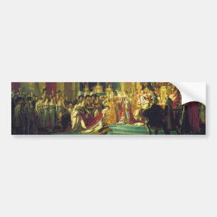 Coronationen av Napoleon av Jacques Louis David Bildekal