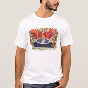 Coronationen av oskulden som avslutas 1454 2 tee