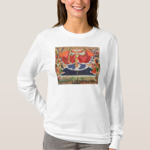 Coronationen av oskulden som avslutas 1454 2 tee
