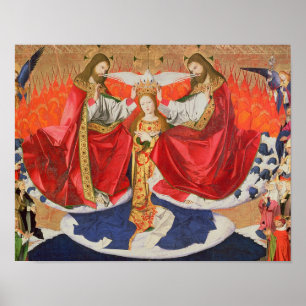 Coronationen av oskulden som avslutas 1454 poster