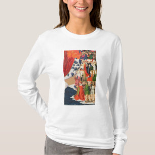 Coronationen av oskulden som avslutas 1454 tee