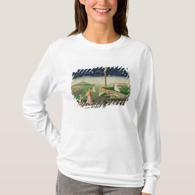 Coronationen av oskulden som avslutas 1454 tee shirt (Framsida)