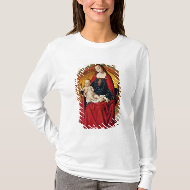 Coronationen av oskulden tee shirt (Framsida)