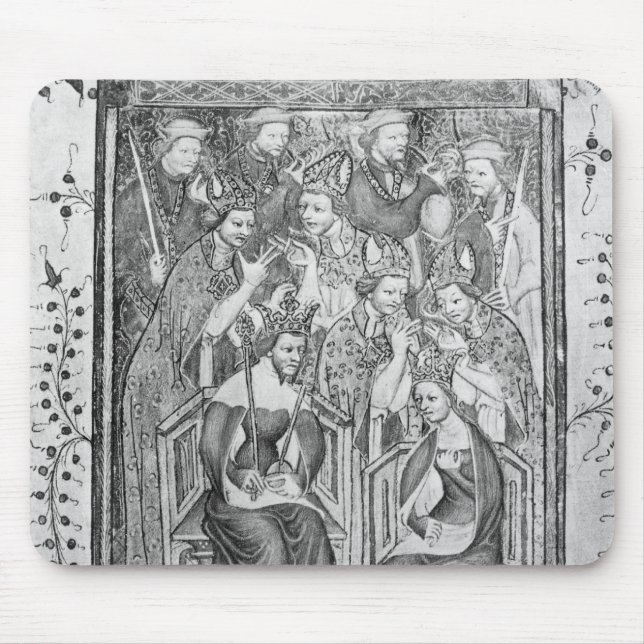 Coronationen av Richard II Musmatta (Framsidan)