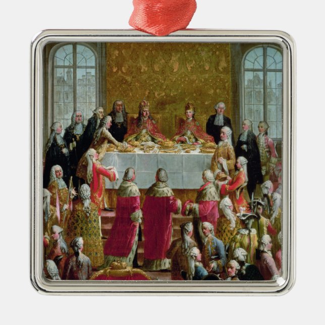 Coronationen Julgransprydnad Metall (Framsidan)