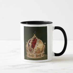Coronationkrona av Rudolph II, c.1576 Mugg