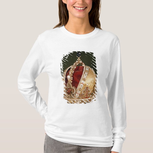 Coronationkrona av Rudolph II, c.1576 T-shirt (Framsida)