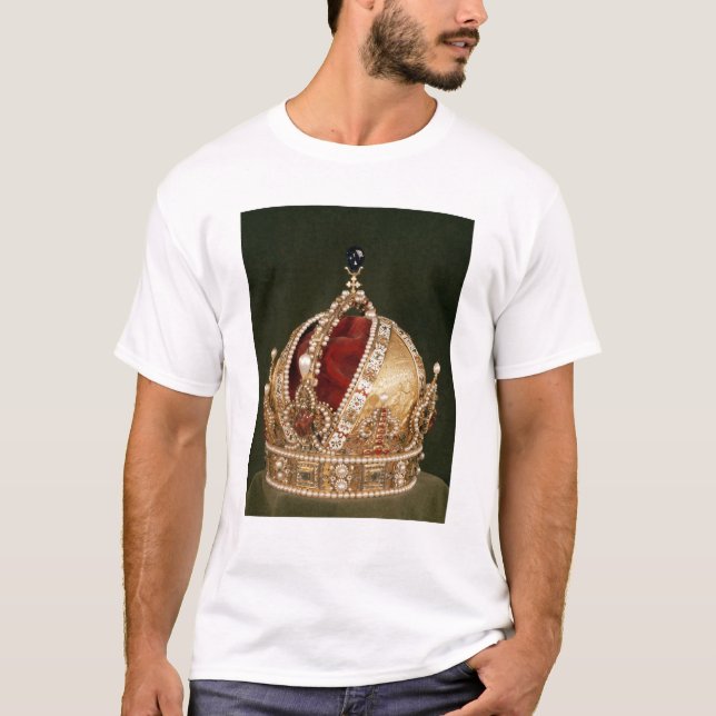 Coronationkrona av Rudolph II, c.1576 T-shirt (Framsida)