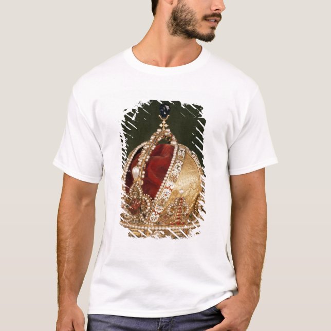 Coronationkrona av Rudolph II, c.1576 Tee Shirt (Framsida)