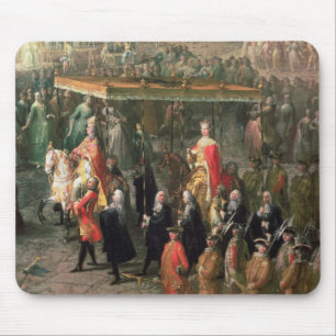 Coronationprocessionen av Joseph II Musmatta
