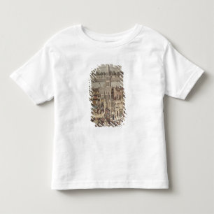 Coronationprocessionen av kungen Edward VI Tee Shirt