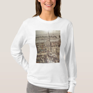 Coronationprocessionen av kungen Edward VI Tee Shirt