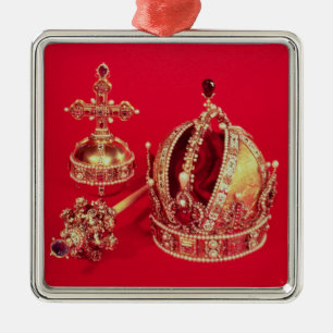 Coronationregalier av Rudolph II Julgransprydnad Metall