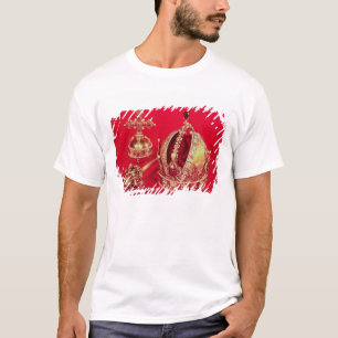 Coronationregalier av Rudolph II Tee Shirt