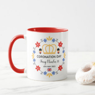 Coronationsdag 2023 Kung Charles III Mugg