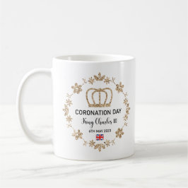 Coronationsdag 2023 Kung Charles III Mugg