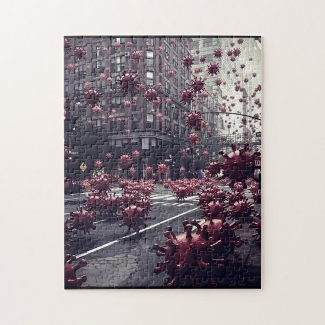 CORONAVIRUS 19 2020 PUSSEL (Vertikal)