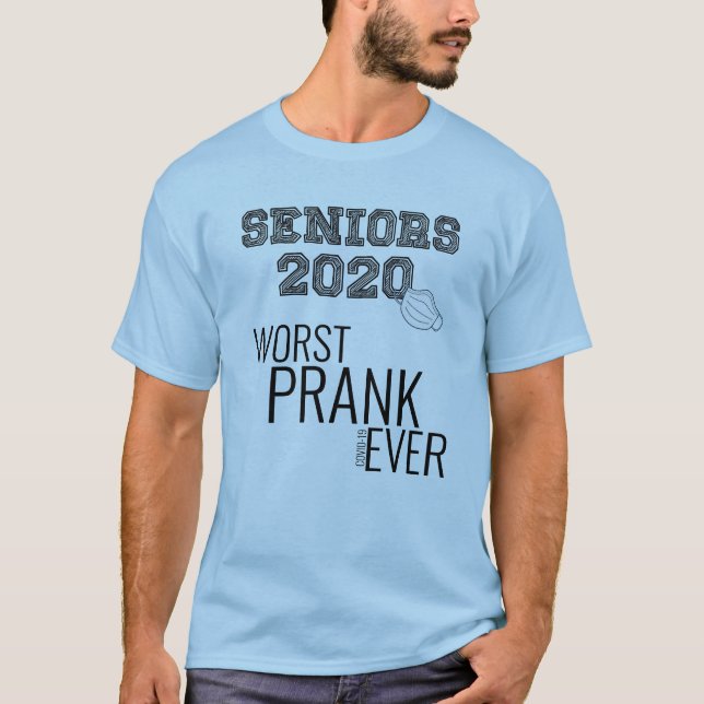 Coronavirus - 2020 års efterträdare - Värst Skojja T Shirt (Framsida)