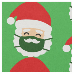 Coronavirus ansikte mask, Santa christmas Tyg