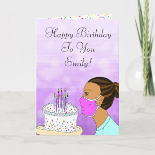 Coronavirus Birthday Önskemål Kort