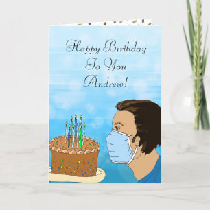 Coronavirus Birthday Önskemål Kort