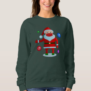 Coronavirus christmas ansikte mask masken Santa sn T Shirt