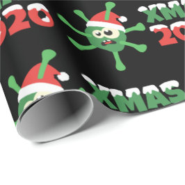 Coronavirus Corona Julafton jul 2020 Presentpapper