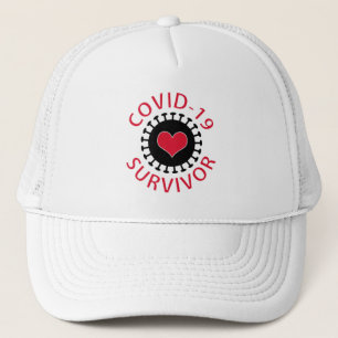 Coronavirus Covid- 19 Survivor Keps