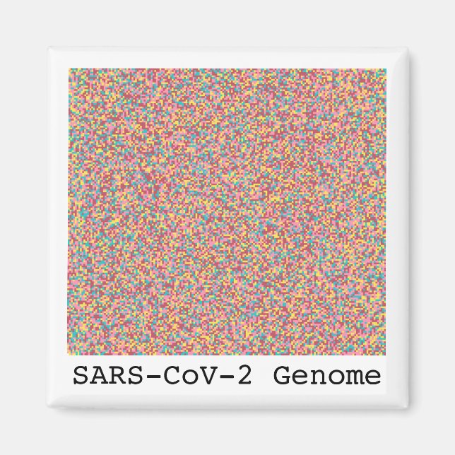 Coronavirus DNA Magnet (Framsidan)