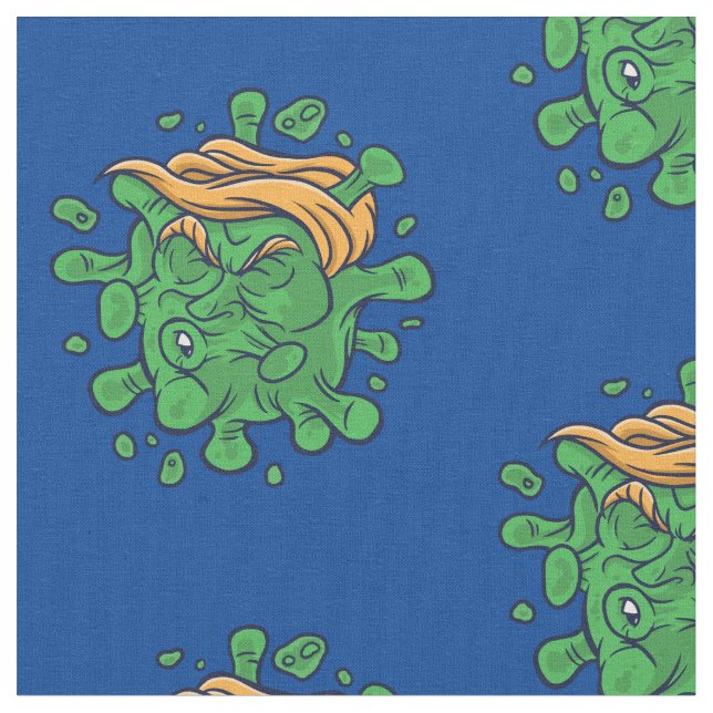 coronavirus donald trump-virus tyg (Närbild)