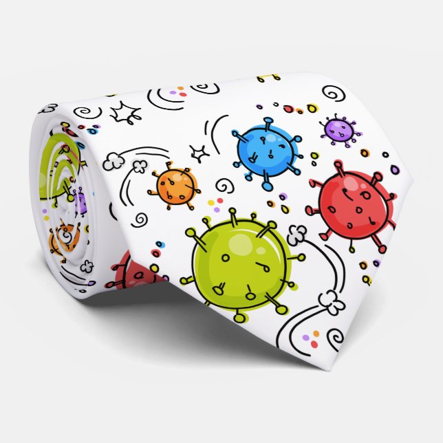 Coronavirus Germs Slips (Rullad)
