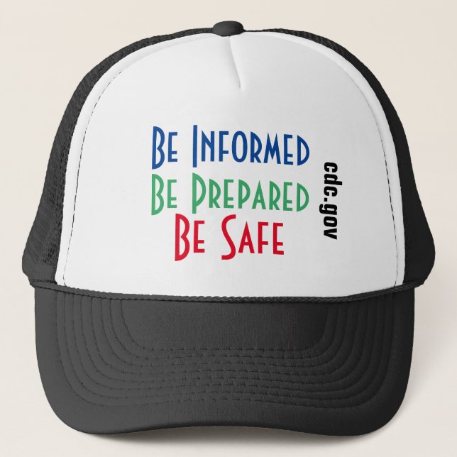 Coronavirus Hat Keps (Framsida)