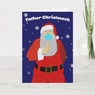 Coronavirus-julkort Helgkort