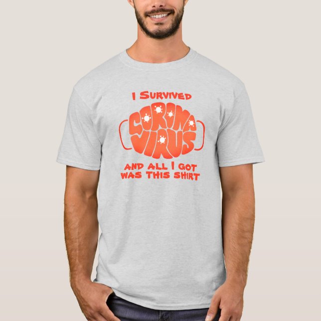 Coronavirus-Manar Tee (Framsida)