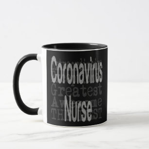 Coronavirus Nurse Extraordinaire Mugg