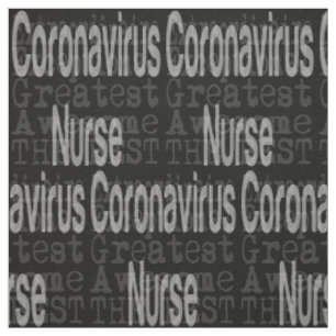 Coronavirus Nurse Extraordinaire Tyg
