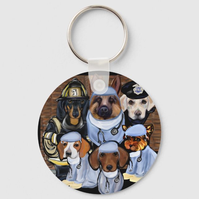 CORONAVIRUS NYCKELRING (Framsida)