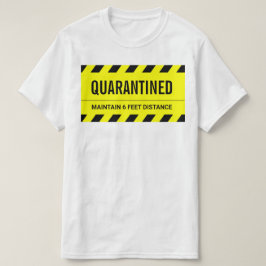 Coronavirus Självisolation Karantän T Shirt