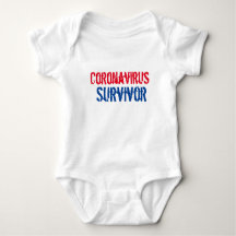 Coronavirus Survivor Baby One-Biet