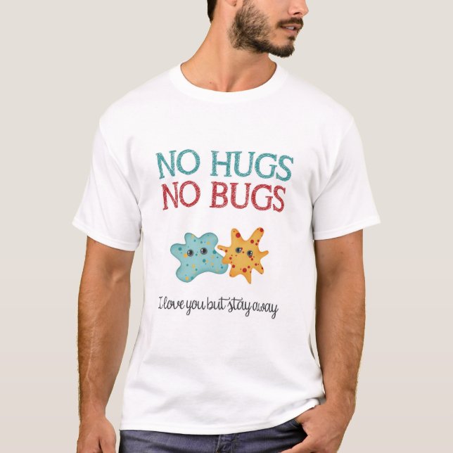 Coronavirus T-Shirt (Framsida)