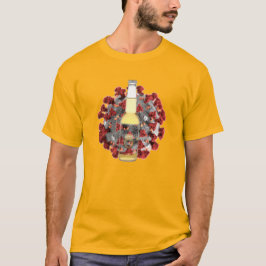 Coronavirus T-Shirt-Roligt T Shirt