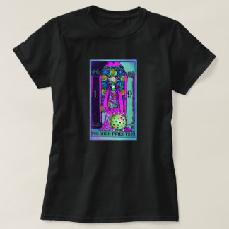 Coronavirus Tarot High Priestess COVID-19 t-shirt