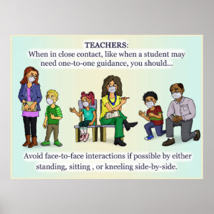 Coronavirus Teacher Poster