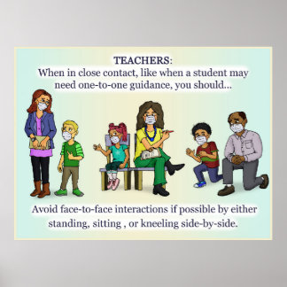 Coronavirus Teacher Poster