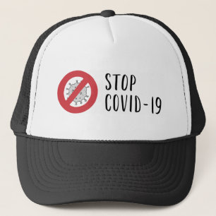 Coronavirus Truckerkeps
