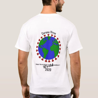 coronavirusskjorta t shirt