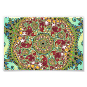 Coronel - Fractal Fototryck